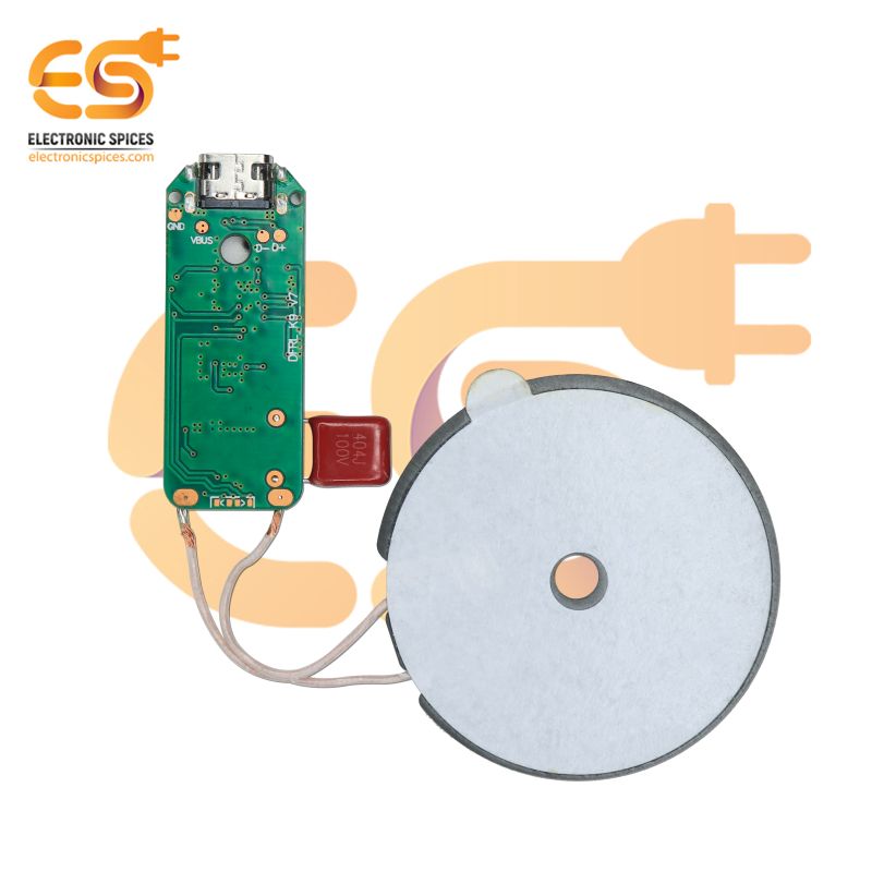 thumbnail image 2 of Wireless Charging Receiver Module, Qi-Certified DIY Transmitter With Safety Protection - Compatible With All Qi Phones & DIY Projects 2 of 14