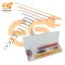 Combo of Solderless Breadboard Multicolor Jumper Wire Kit with Box (140pcs)