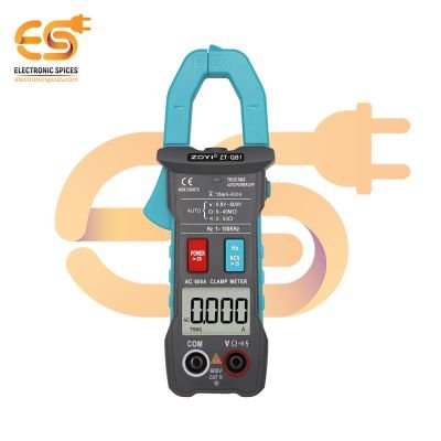 ZT-QB1 4000 Counts Digital Clamp Multimeter Inrush Current & 600A AC Current with Peak Hold Voltage