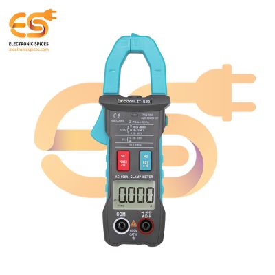 ZOYI ZT-QB3 4000 Counts Digital Clamp Multimeter 600A AC Current with Flashlight & Backlight