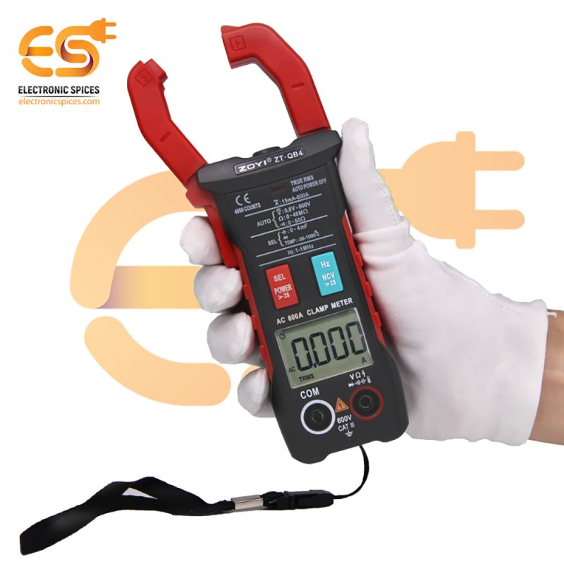 Buy Zoyi digital multimeter clamp meter 4000 Counts
