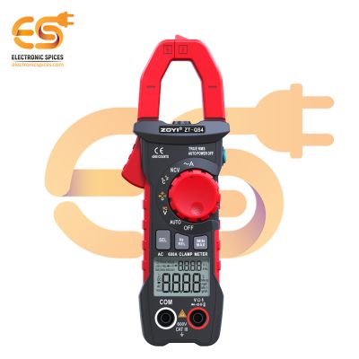 ZOYI ZT-QS4 T-RMS 4000 Counts Digital Clamp Multimeter 600A AC Current