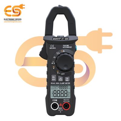 ZOYI ZT-QS9 T-RMS 6000 Counts Digital Clamp Multimeter 600V AC/DC Current 600A