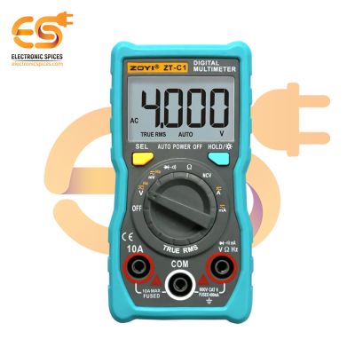 ZT-C1 4000 Counts Large Size Digital Multimeter