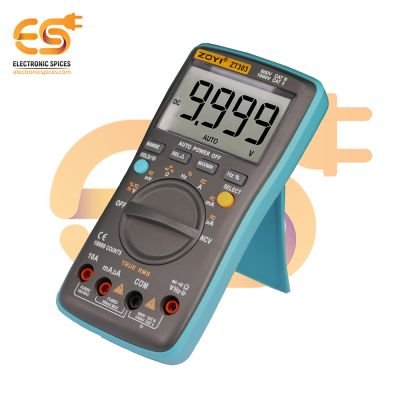 ZT-303 True-RMS 19999 Counts Digital Multimeter