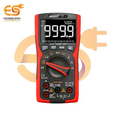 ZT-Y 9999 Counts Digital Multimeter with 3 Kinds of Displays+ V.F.C Testing