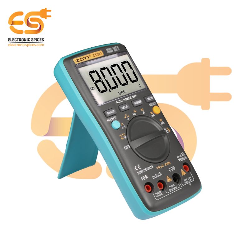 Buy 8000 Counts Digital Multimeter– Electronic Spices