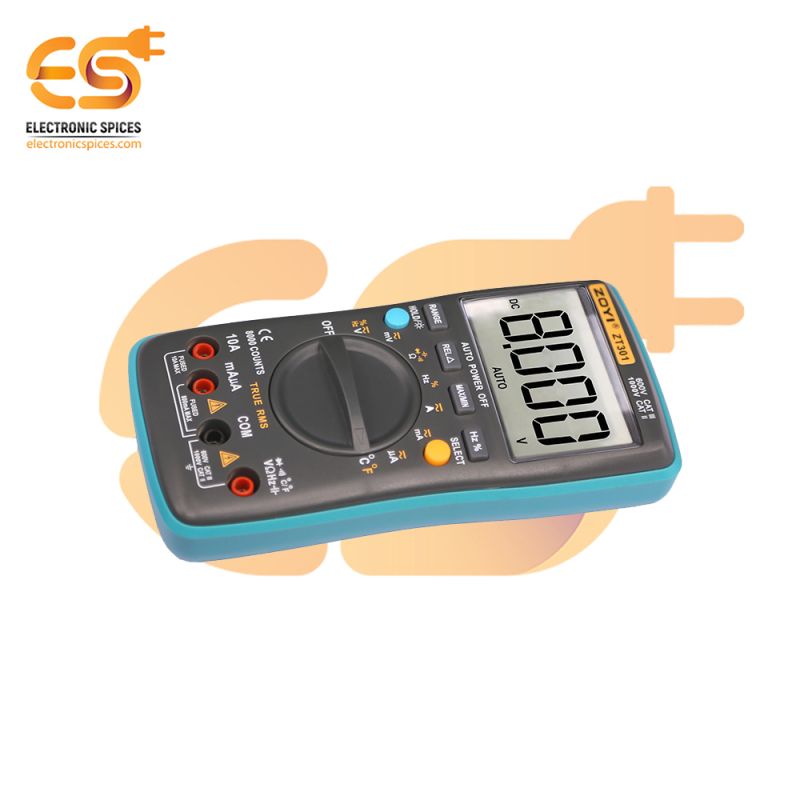 Buy 8000 Counts Digital Multimeter– Electronic Spices