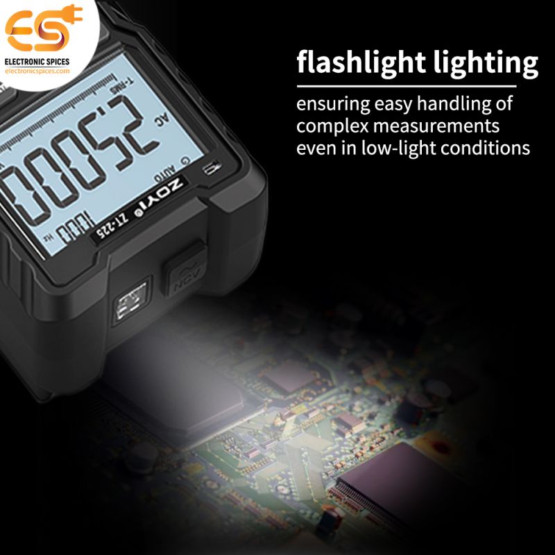 Zoyi 25000 Counts Digital Multimeter at Electronicspices
