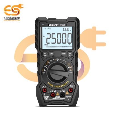 ZT-225 25000 Counts Large Size Digital Multimeter with Automatic Range + Square Wave Output + 3 Kinds of Display