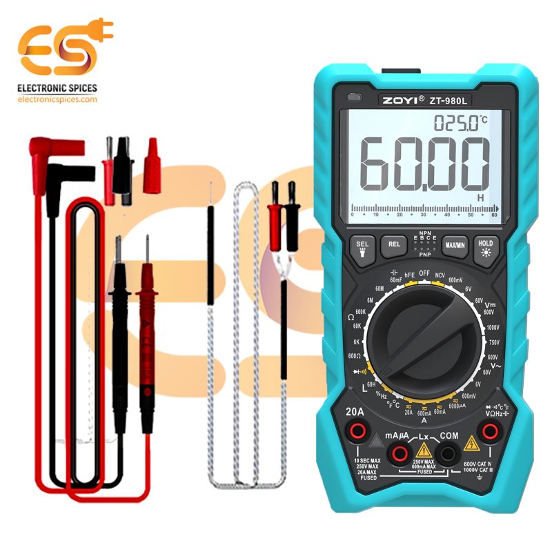 Buy ZOYI 6000 Counts Digital Multimeter with NCV