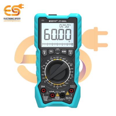 ZOYI ZT-980L 6000Counts Digital Multimeter High Precision Display NCV