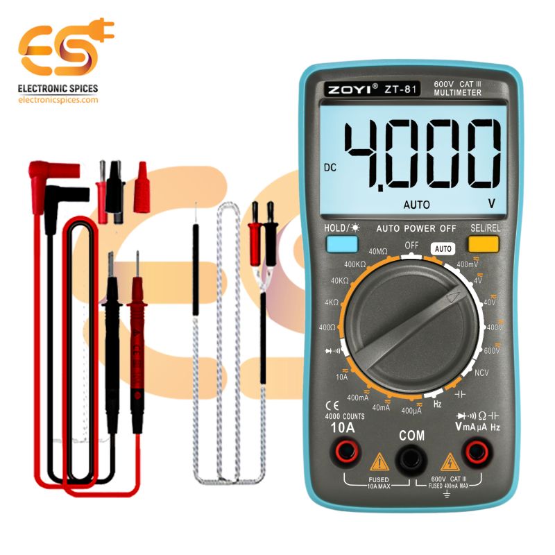 4000 Vs 6000 Count Multimeter: Which One Should You Choose?