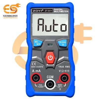 ZT-S1+ 4000 Counts Professional DC/AC Voltage Current Tester Digital Multimeter