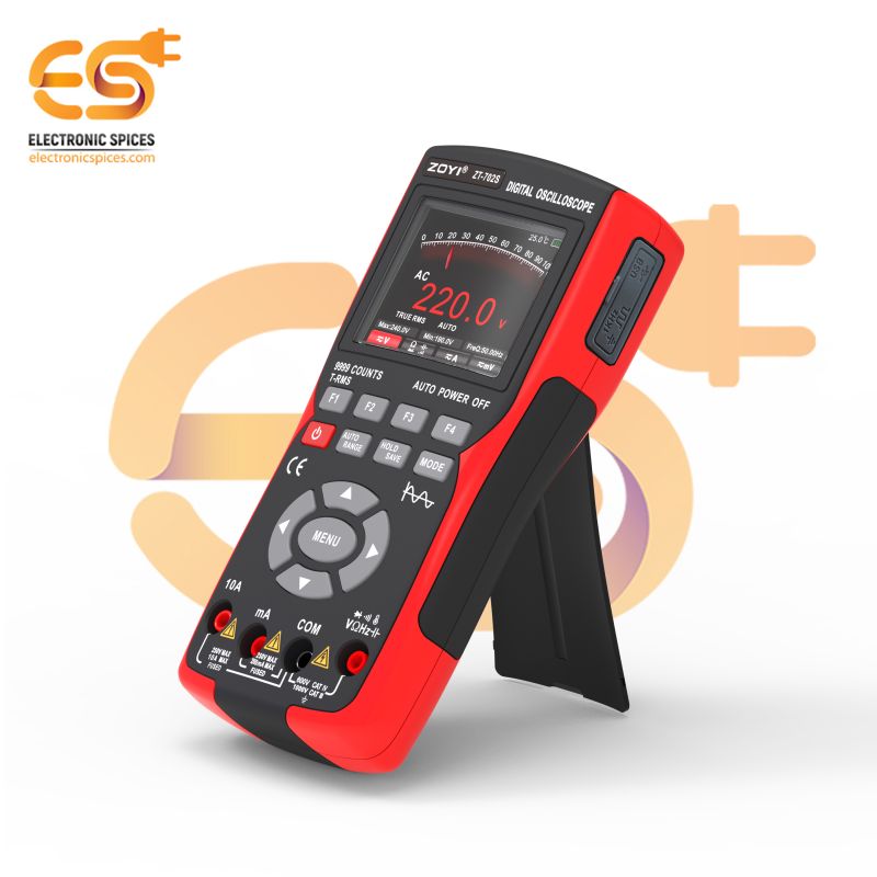 Buy-702 ZTS 9999 Counts Oscilloscope DIgital Multimeter