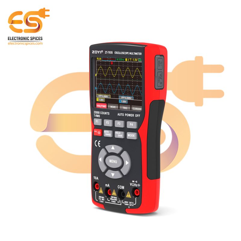 Zoyi digital multimeter oscilloscope – Electronic Spices
