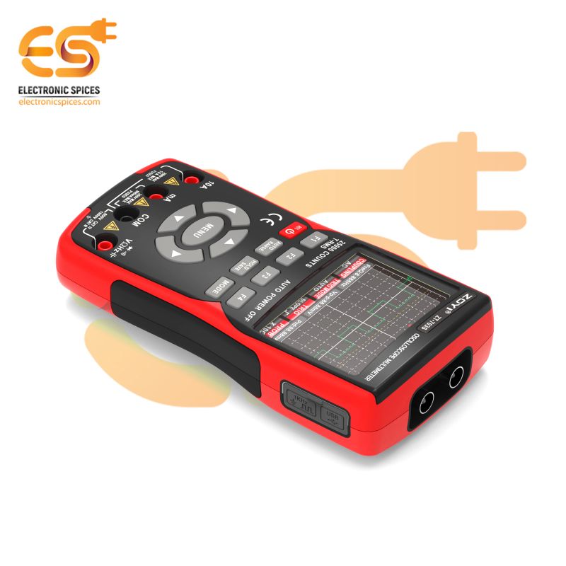Zoyi digital multimeter oscilloscope – Electronic Spices