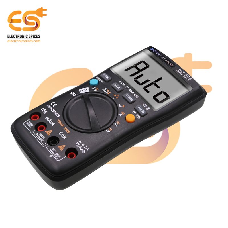 6000 Bluetooth App Digital Multimeter - Electronicspices
