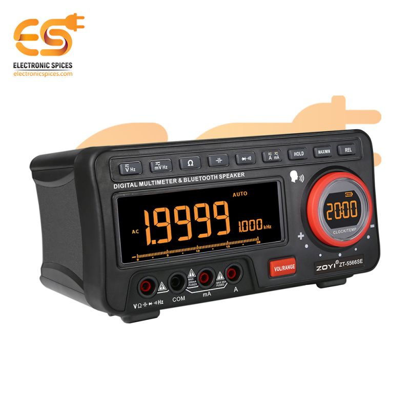 Buy Digital Multimeter With Regular Temperature | Electronicspices