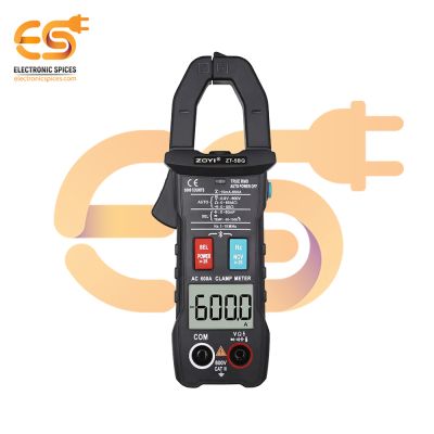 ZT-5BQ 6000 Smart Clamp Meter with Extremely Simple Panel