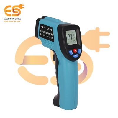 GM550 Laser Infrared Thermometer with Backlight Display