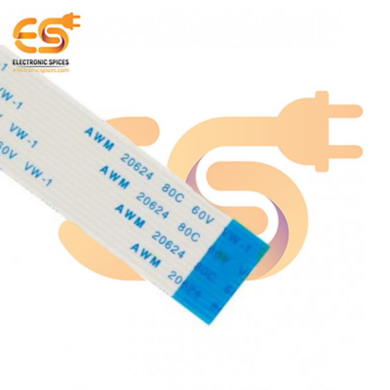 Produktbild von Dioche 3er-Pack FFC Flachkabel – 15-polig, 30/50/100 Cm, Flexibel, Für Raspberry Pi Kamera, LCD & Drucker