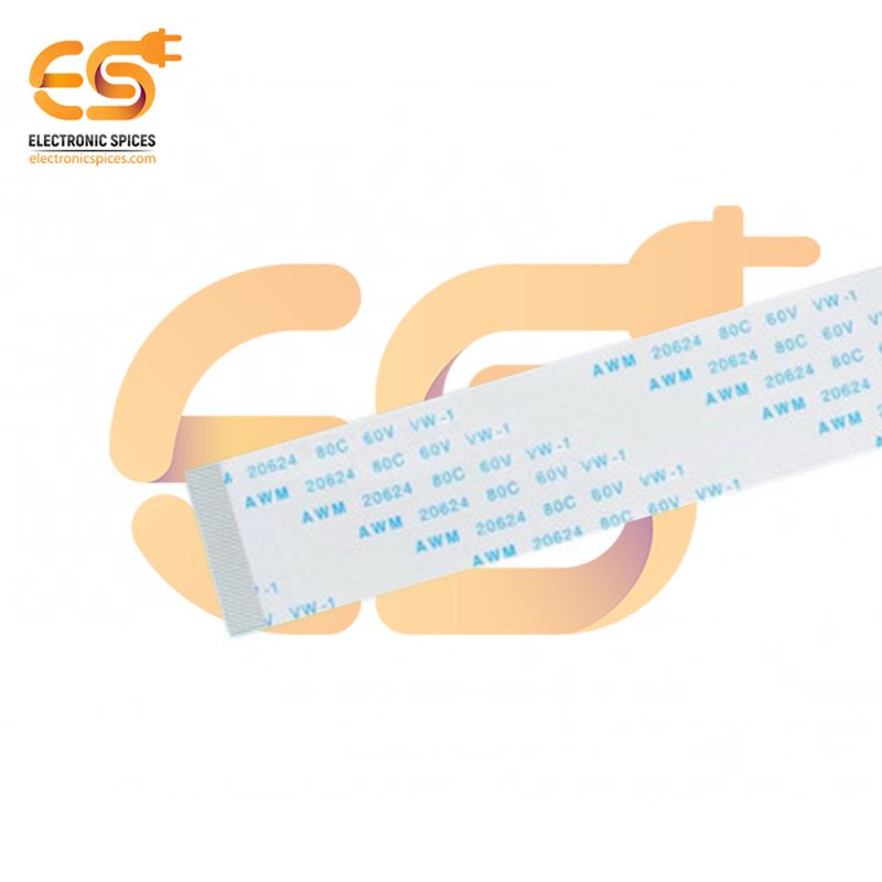 380mm 15-Pin FFC Ribbon Flexible Flat Cable for Raspberry Pi Camera ...