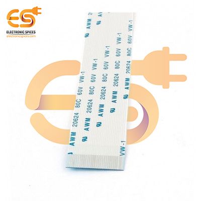 300mm 30-pin Same Side Contact FFC Ribbon Flexible Flat Cable 1mm Pitch