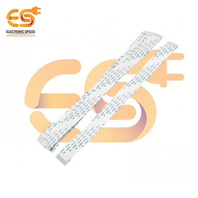 150mm 30-pin FFC Same Side Contact Ribbon Flexible Flat Cable 1mm Pitch