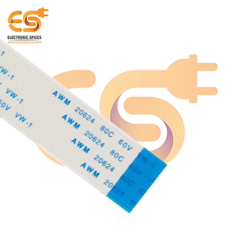 Câble Plat Flexible 150 Mm, Pas De 1 Mm, 16 Broches FPC FFC Câble Ruban Flexible Pour LCD TV Car Audio Dvd Player 20pcs Type B