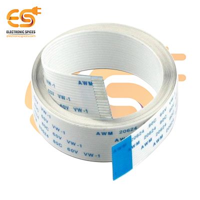15cm 15-pin FFC Ribbon Flexible Flat Cable 1mm Pitch for Raspberry Pi Camera