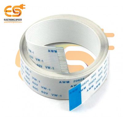 10cm 15-pin FFC Ribbon Flexible Flat Cable 1mm Pitch for Raspberry Pi Camera