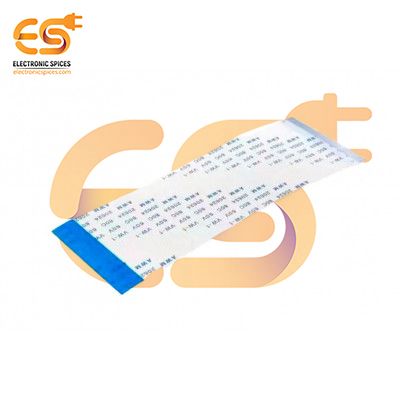 150mm 50-pin FFC Reverse Contact Ribbon Flexible Flat Cable 0.5mm Pitch