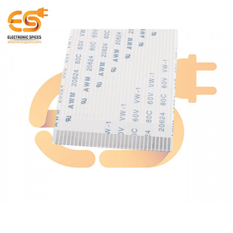 Buy 200mm 30 Pin FPC A - Type Ribbon Flexible Flat Cable 1mm Pitch ...