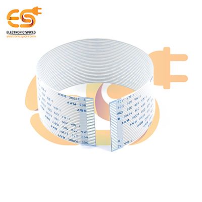 200mm 30-pin FPC A-Type Ribbon Flexible Flat Cable 1mm Pitch