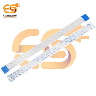 200mm 10-pin FPC A-Type Ribbon Flexible Flat Cable 1mm Pitch