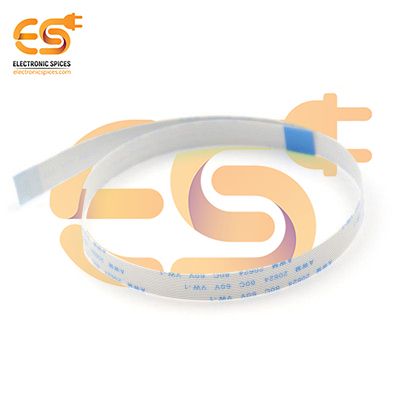 100mm 4-pin FPC A-Type Ribbon Flexible Flat Cable 0.5 mm Pitch