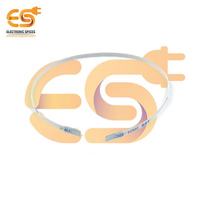 200mm 4-pin FPC A-Type Ribbon Flexible Flat Cable 0.5 mm Pitch