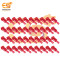 T1-Tap Quick Splice Electrical Crimp Terminal Red Connector Pack of 100