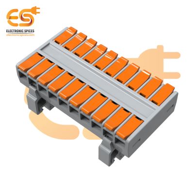 LT-662-10D Terminal Block Splice 450V/40A Inline Quick Connector