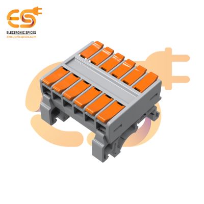 LT-662-6D Terminal Block Splice 450V/40A Inline Quick Connector