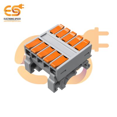 LT-662-5D Terminal Block Splice 450V/40A Inline Quick Connector