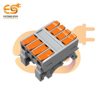 LT-662-4D Terminal Block Splice 450V/40A Inline Quick Connector