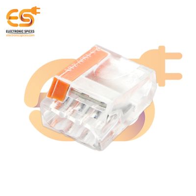 PCT-253 Quick Connection 450V/24A Terminal Block Push Wire Connector