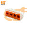 PCT-104D Quick Connection 400V/41A Terminal Block Push Wire Connector