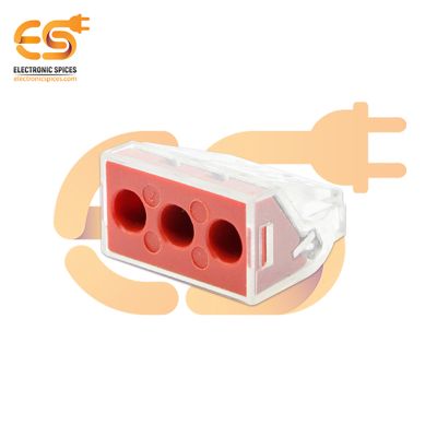 PCT-103D Quick Connection 250V/41A Terminal Block Push Wire Connector