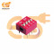 Manual 4 way DIP switches standard profile BD04 pack of 50pcs