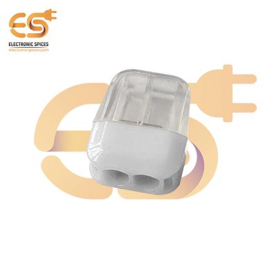 LT-202 Terminal Block 250V/24A 2-Port Push-in Wire Quick Connector