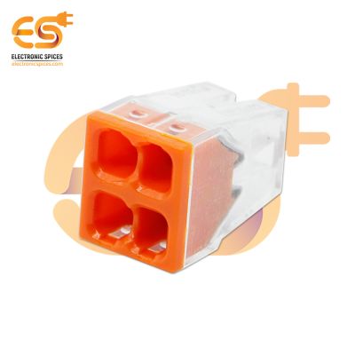 EU-424 Terminal Block 250V/24A 4-Wire Quick Connector