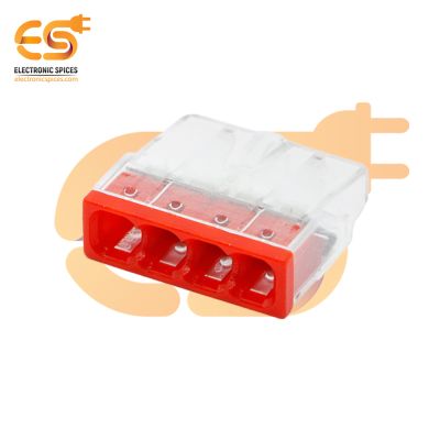 EU-414 Terminal Block 250V/24A 4-Wire Splicing Connector